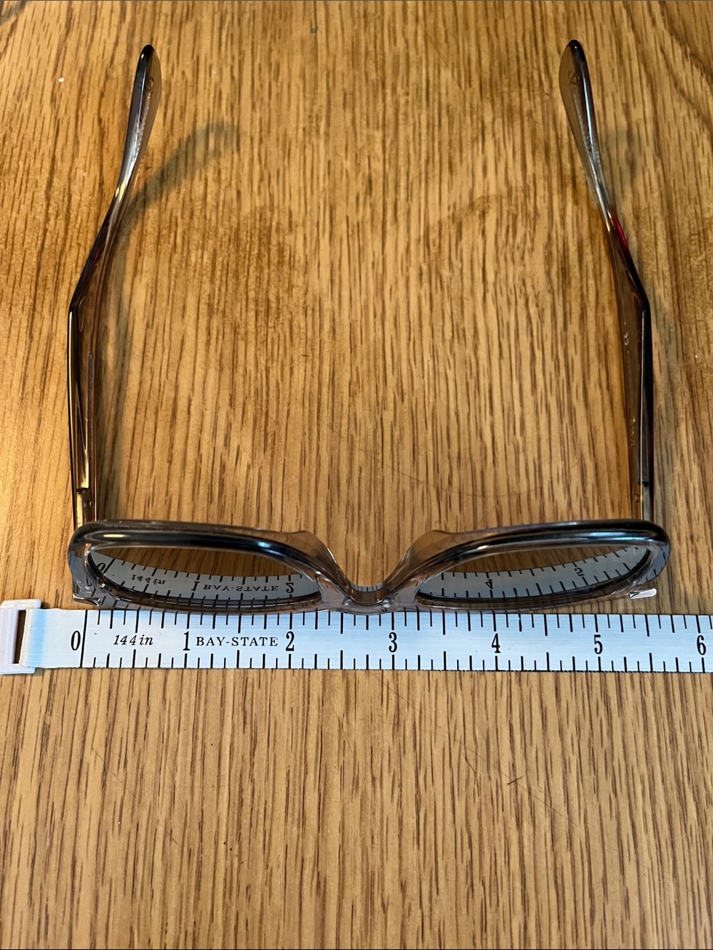 Rag & Bone clear frame sunglasses - Picture 9 of 9